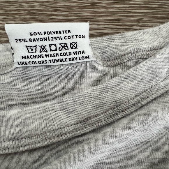 Miami The 305 Light Grey Tank Top - Picture 6 of 6